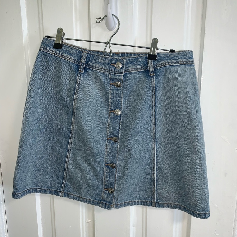 Denim skirt NWTS